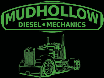 Mudhollow Diesel Mechanics logo