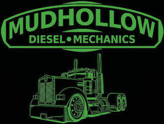 Mudhollow Diesel Mechanics logo