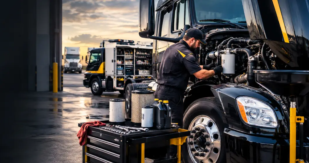 Commercial Truck Maintenance Schedule (2026 Guide)